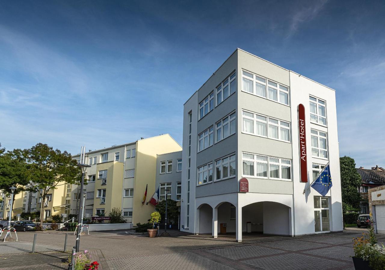 Apart' Hotel Kehl Eksteriør bilde